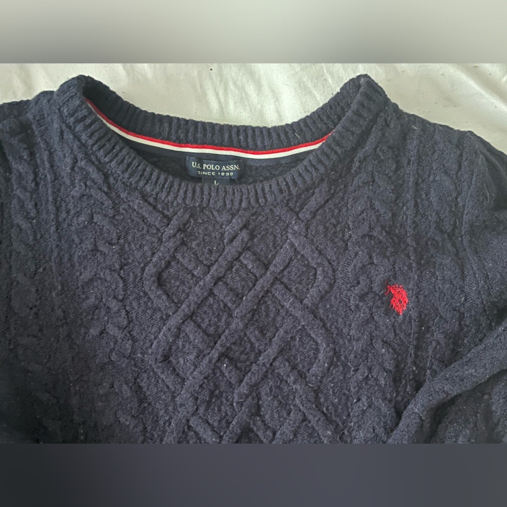 Dark Academia Core Vintage Ralph Lauren Sweater